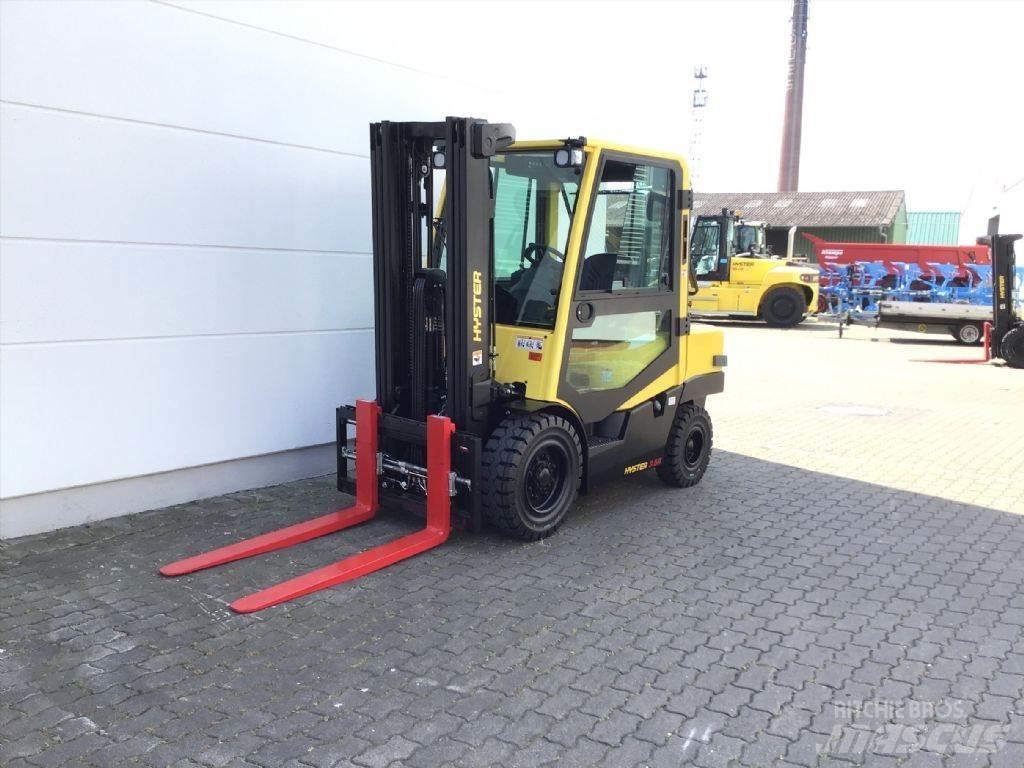 Hyster H 3.5 A 디젤 지게차
