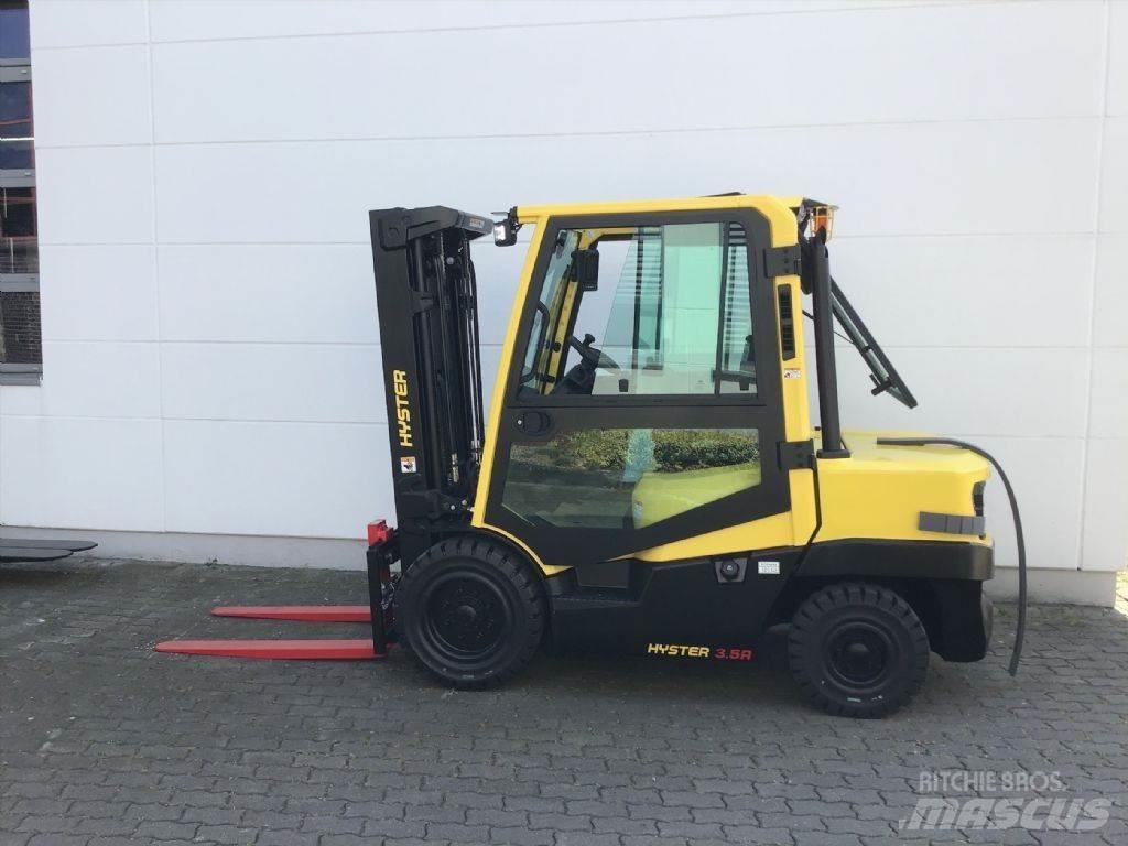 Hyster H 3.5 A 디젤 지게차