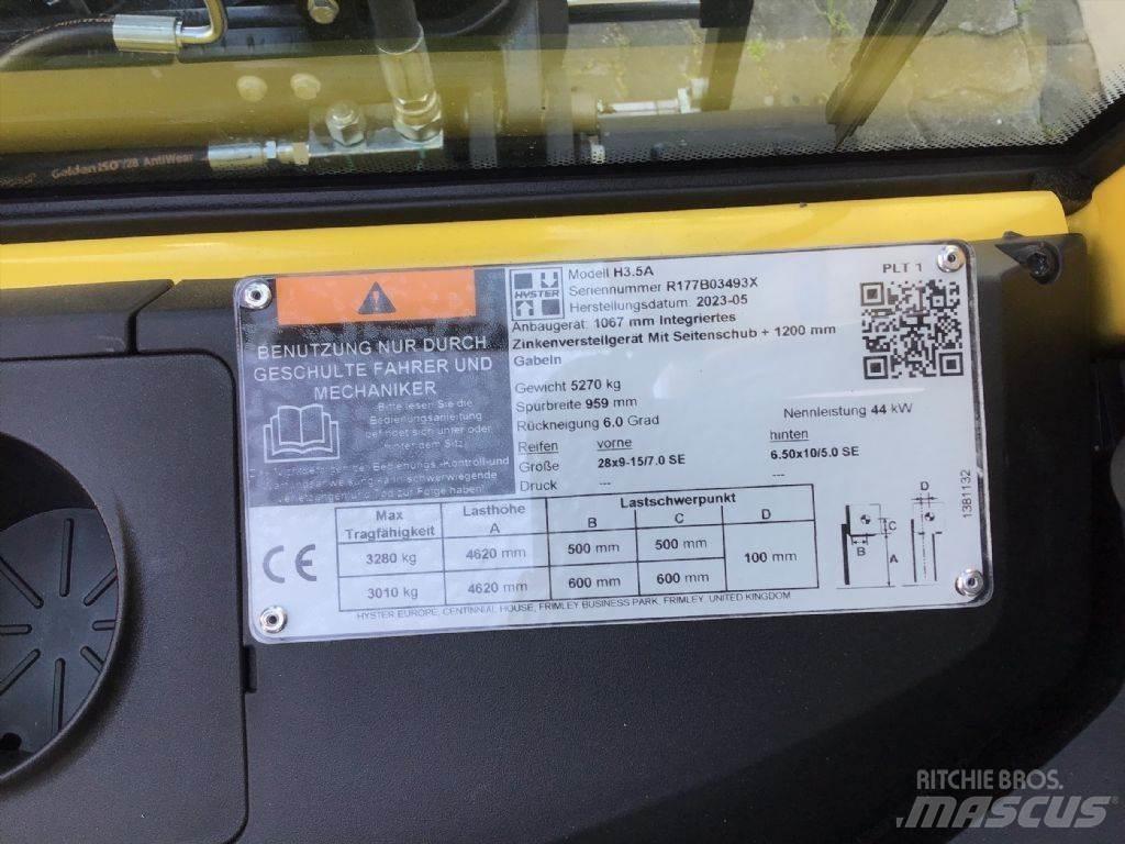 Hyster H 3.5 A 디젤 지게차
