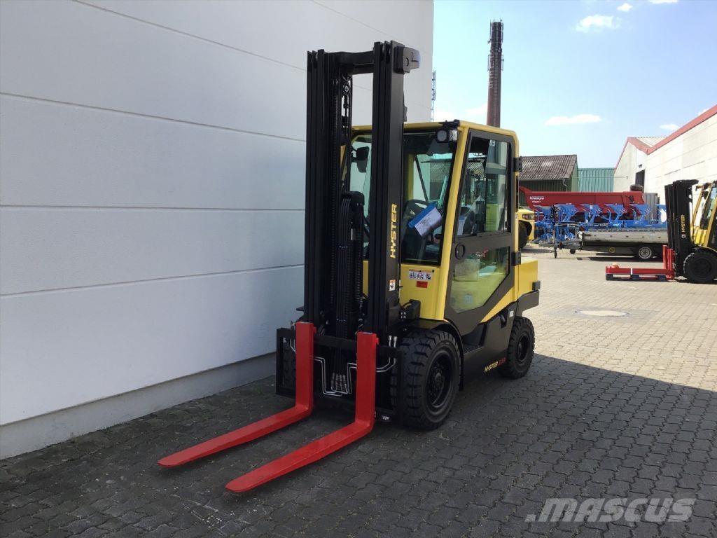 Hyster H 3.5 A 디젤 지게차