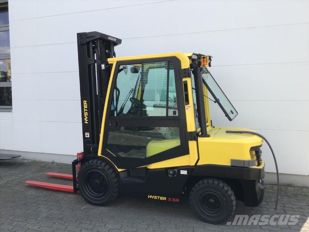 Hyster H 3.5 A 디젤 지게차