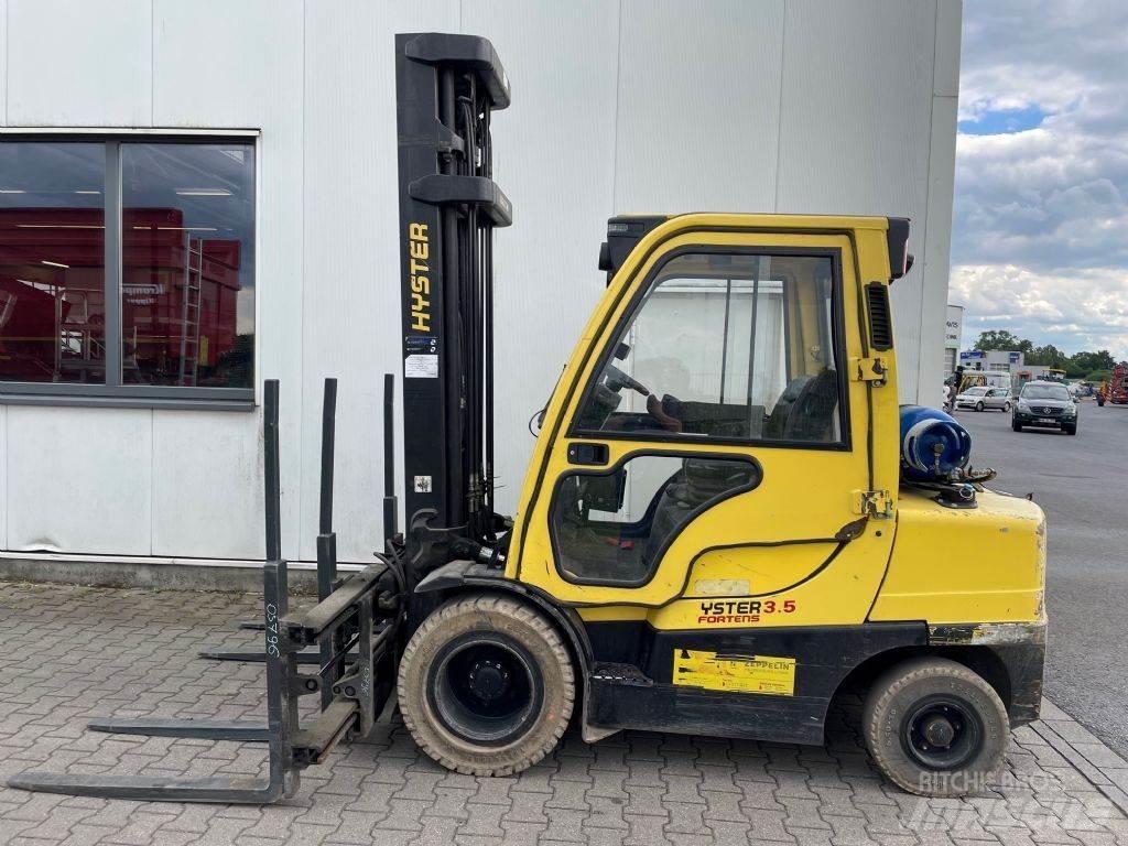 Hyster H 3.5 FT LPG 지게차