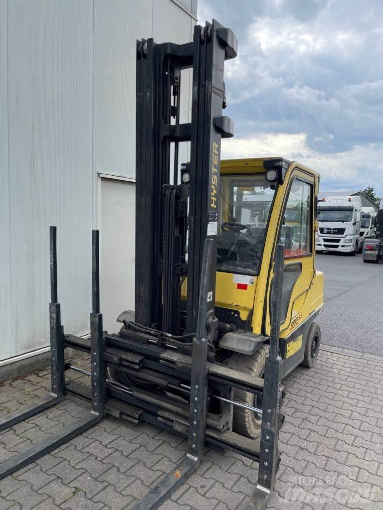 Hyster H 3.5 FT LPG 지게차