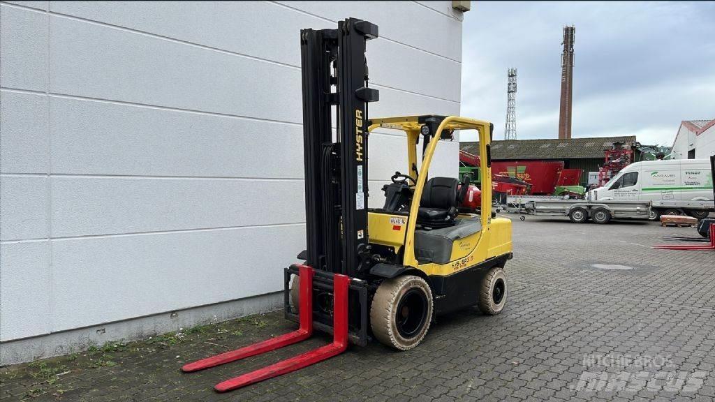 Hyster H 3.5 FT LPG 지게차