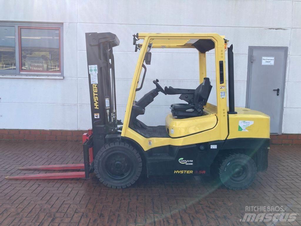 Hyster H 3.5A 디젤 지게차