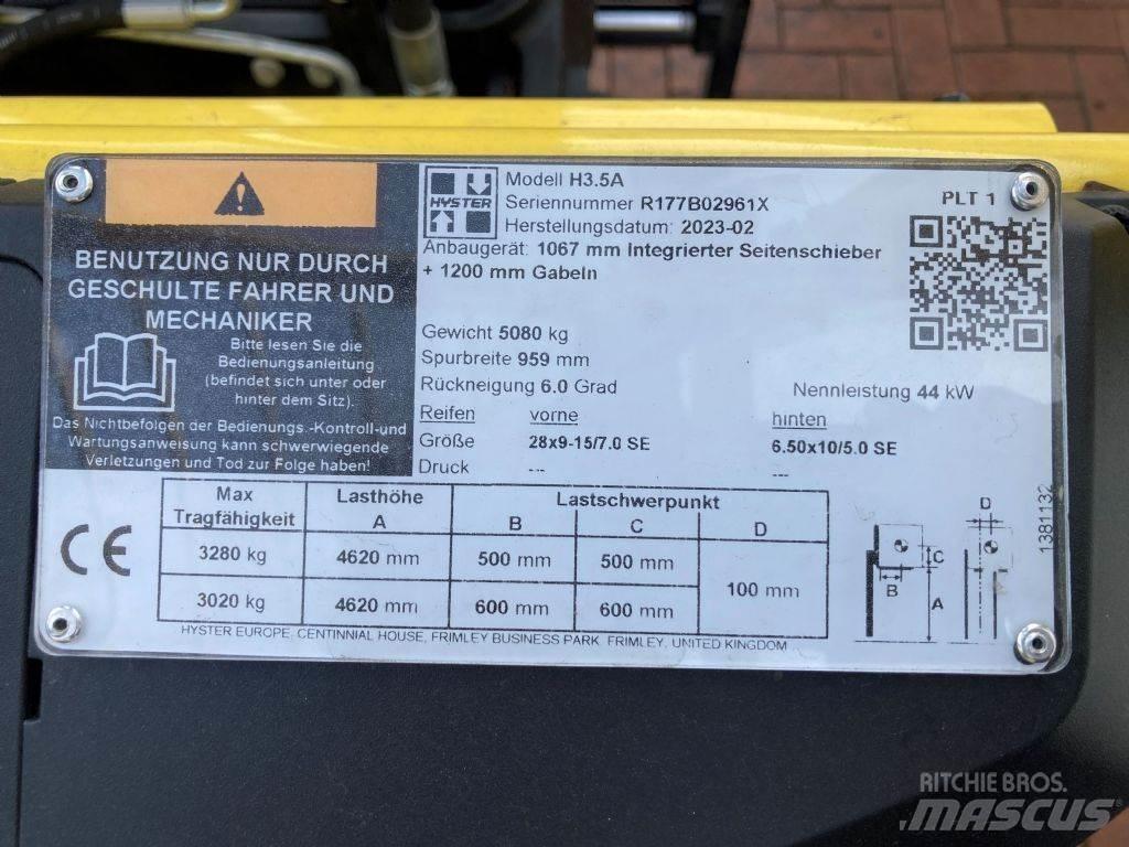 Hyster H 3.5A 디젤 지게차