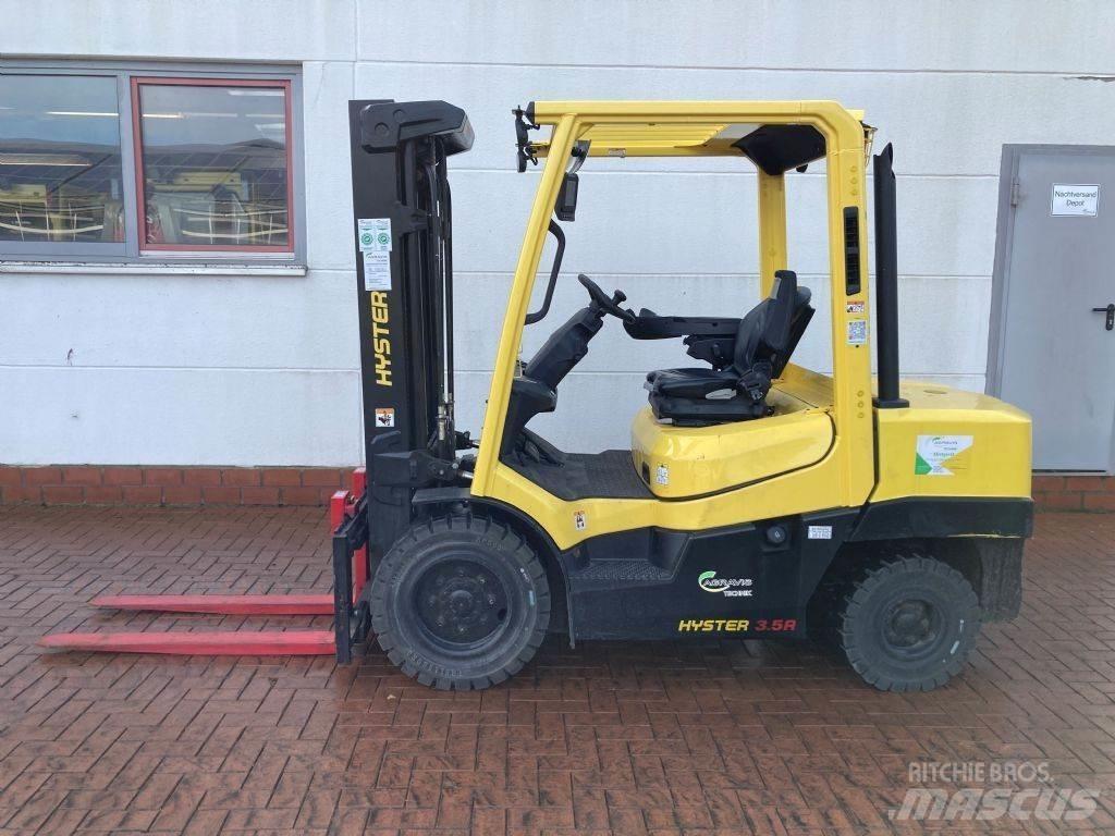 Hyster H 3.5A 디젤 지게차