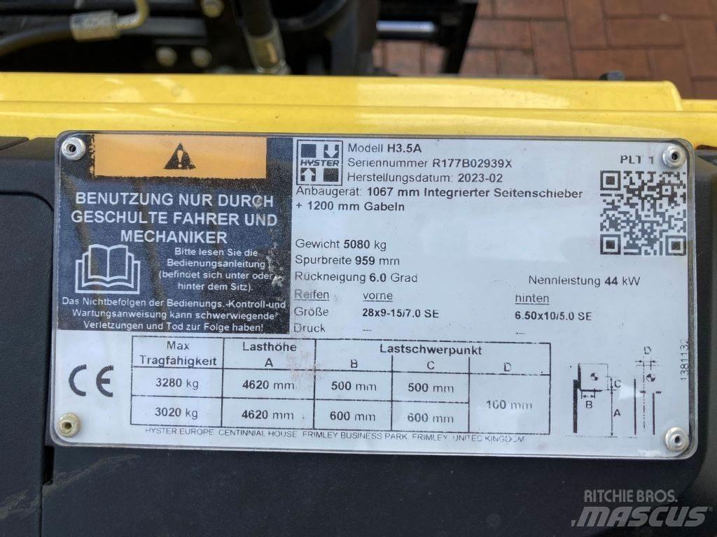 Hyster H 3.5A 디젤 지게차