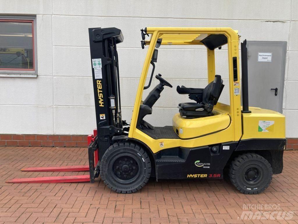 Hyster H 3.5A 디젤 지게차