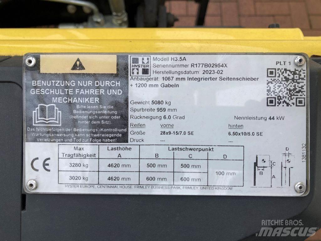 Hyster H 3.5A 디젤 지게차