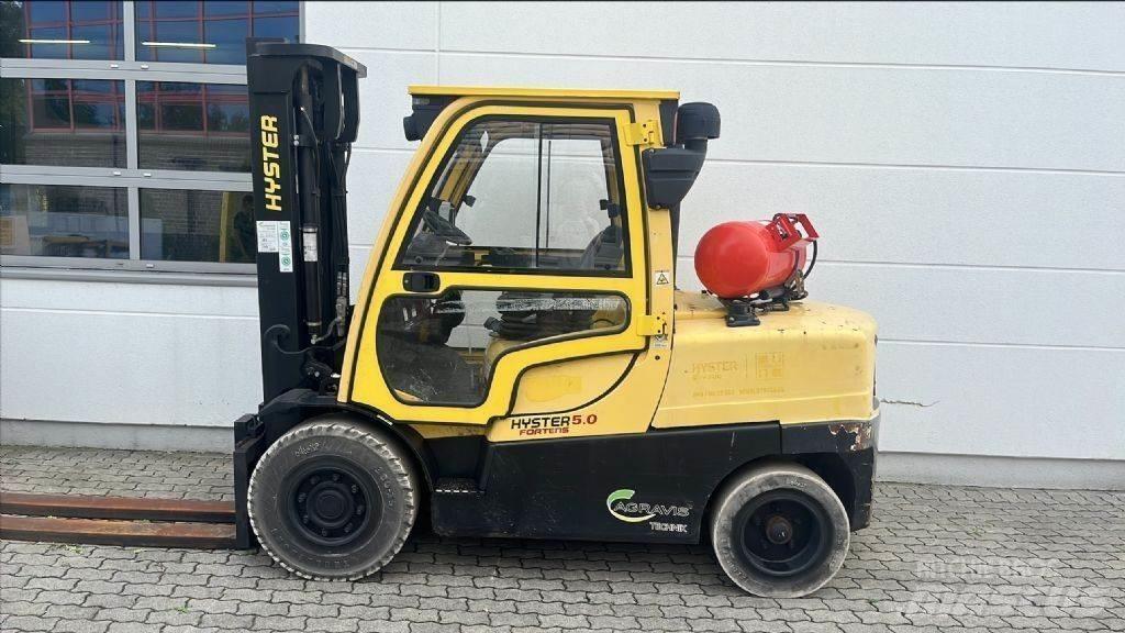 Hyster H 5.0 FT LPG 지게차