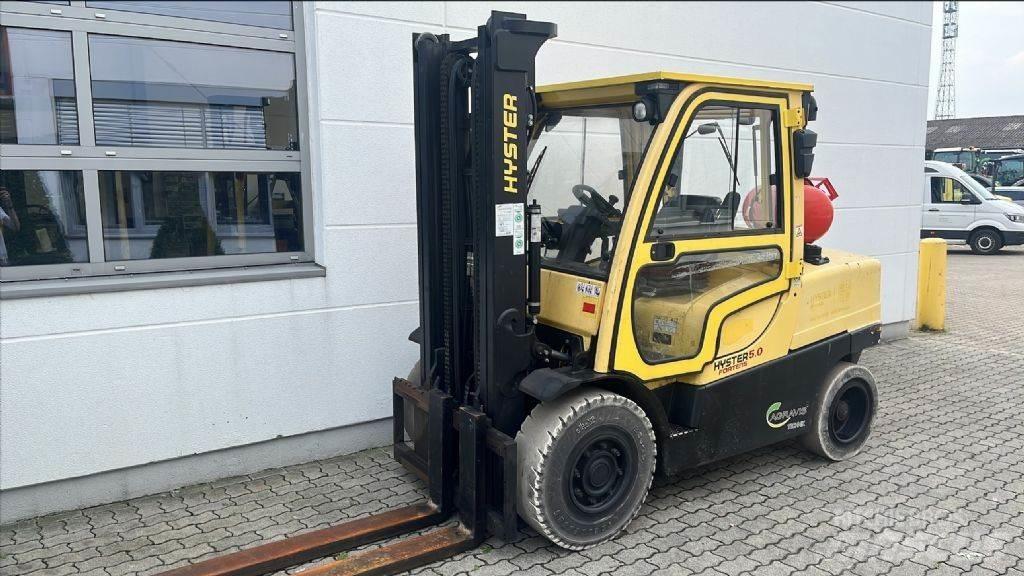 Hyster H 5.0 FT LPG 지게차