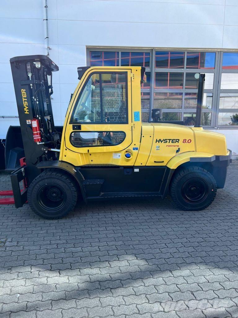 Hyster H 8.0 FT9 디젤 지게차
