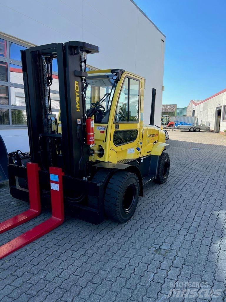 Hyster H 8.0 FT9 디젤 지게차