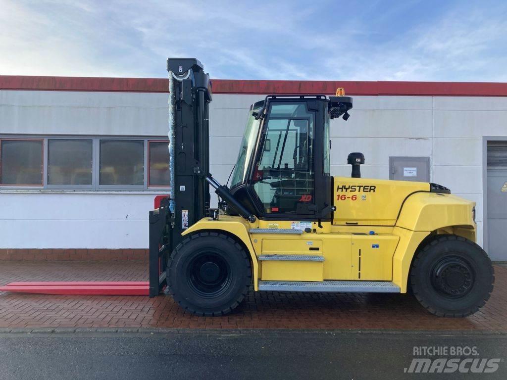 Hyster H16XD6 디젤 지게차