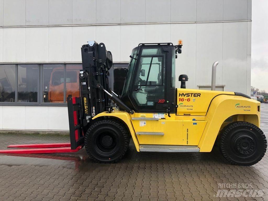 Hyster H16XD6 디젤 지게차