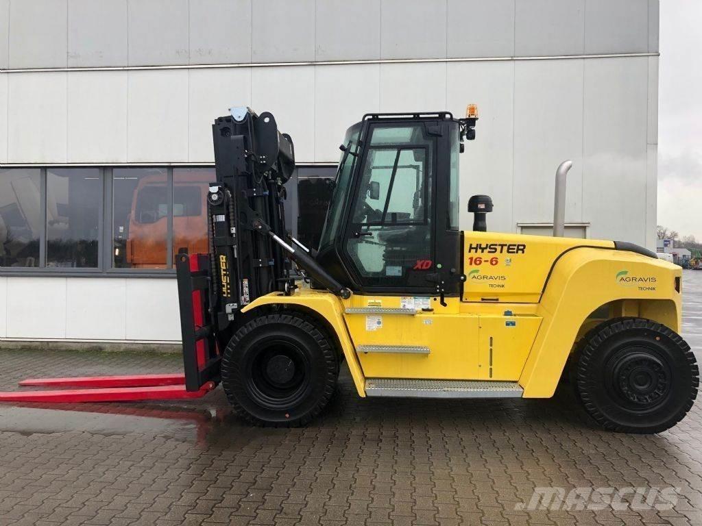 Hyster H16XD6 디젤 지게차