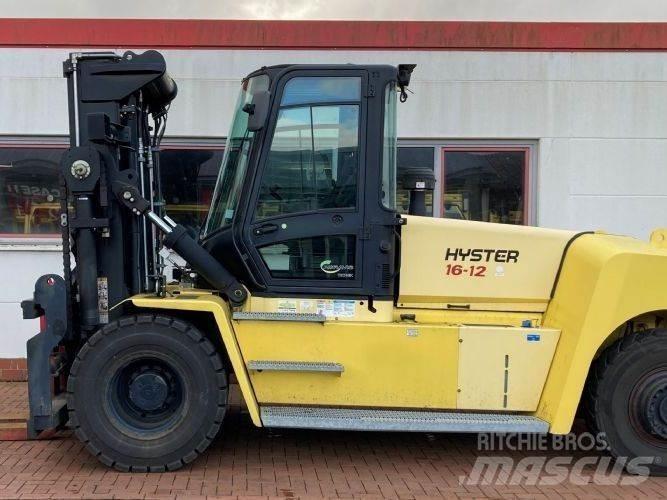 Hyster H16XM-12 디젤 지게차