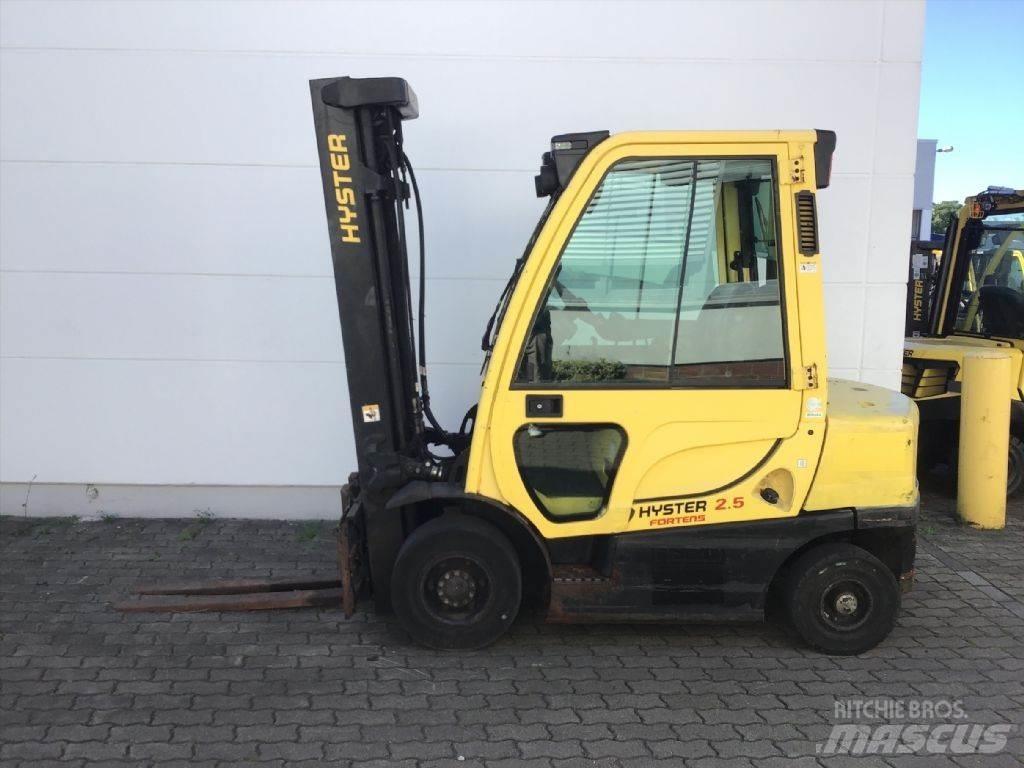 Hyster H2.50 FT 디젤 지게차