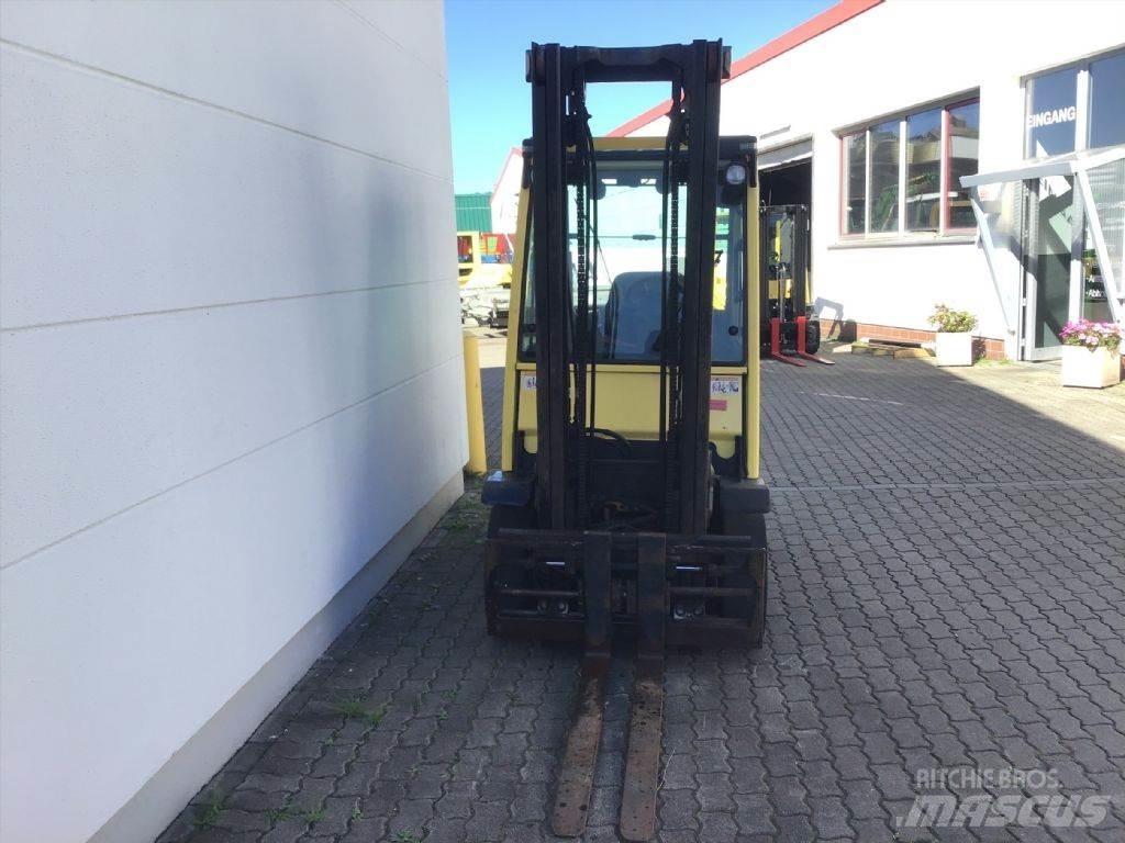 Hyster H2.50 FT 디젤 지게차