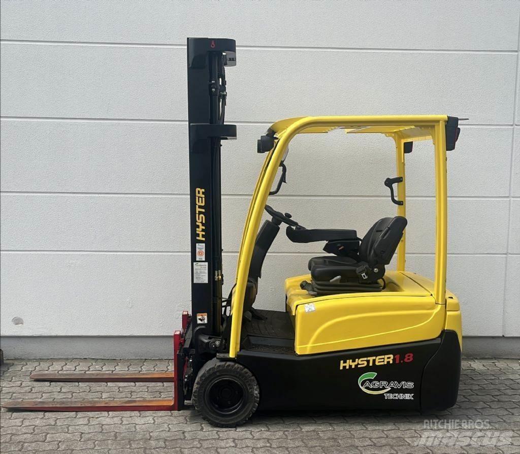 Hyster J 1.8 XNT 전동 지게차