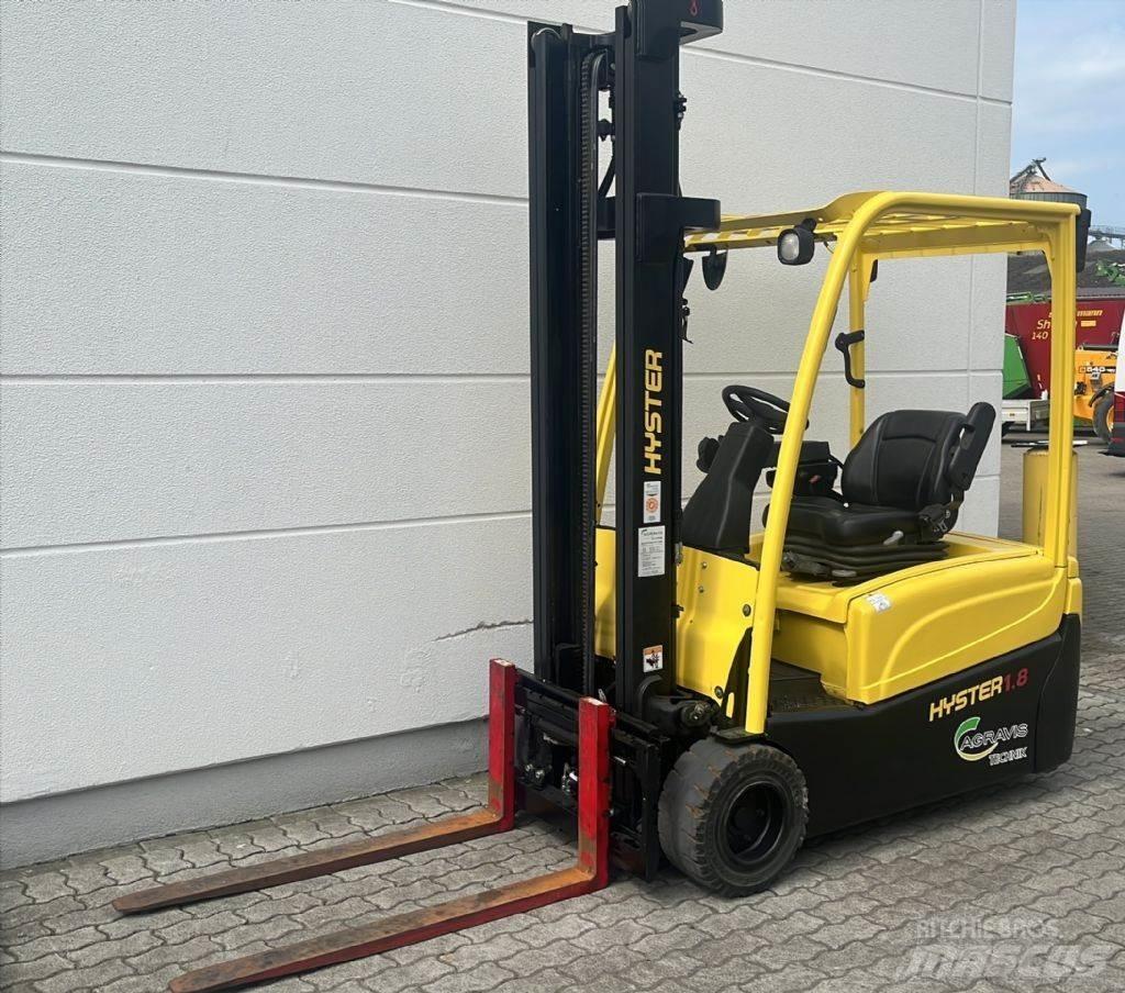 Hyster J 1.8 XNT 전동 지게차
