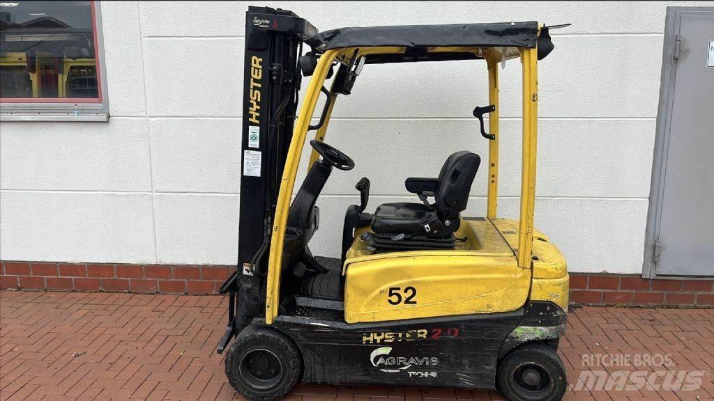 Hyster J 2.0 XN LWB 전동 지게차