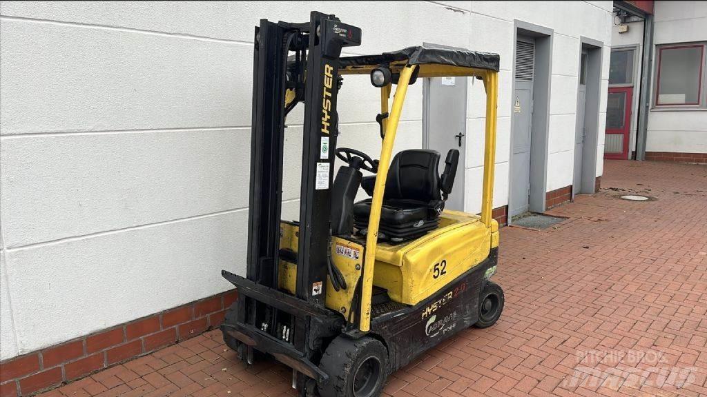 Hyster J 2.0 XN LWB 전동 지게차