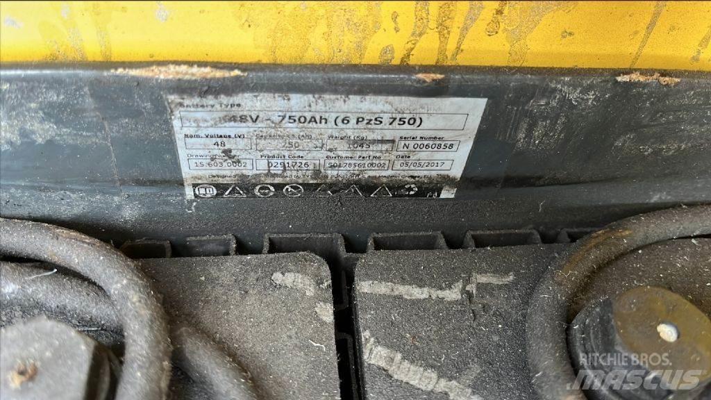 Hyster J 2.0 XN LWB 전동 지게차