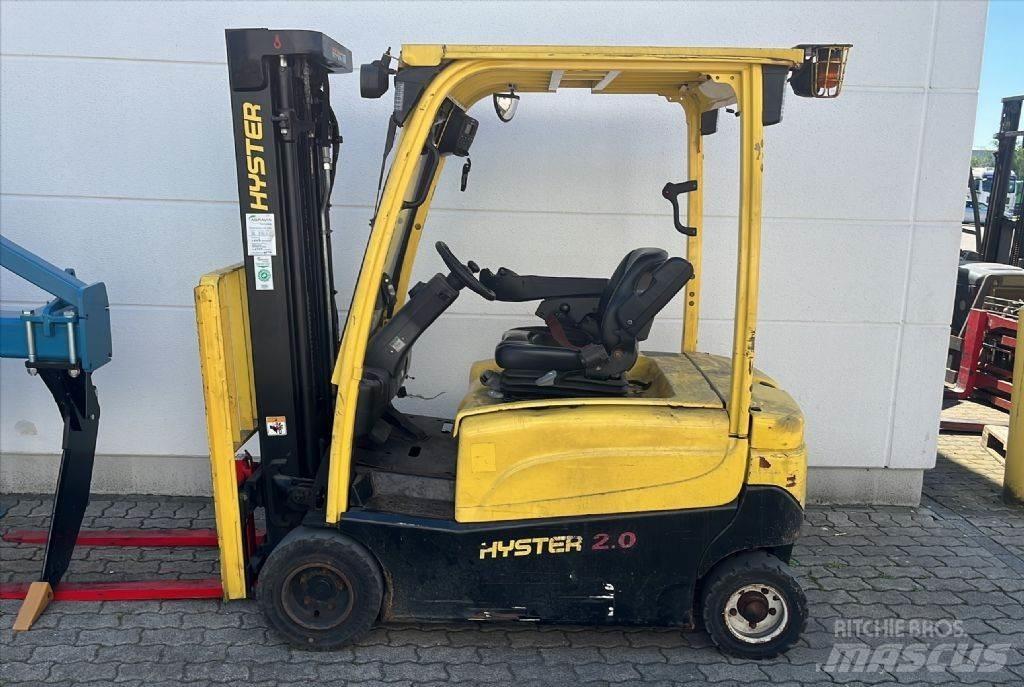 Hyster J 2.0 XN LWB 전동 지게차