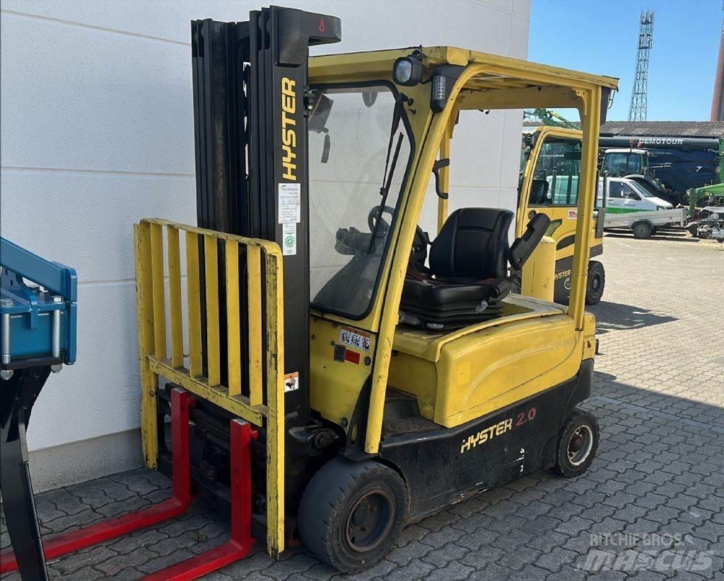 Hyster J 2.0 XN LWB 전동 지게차