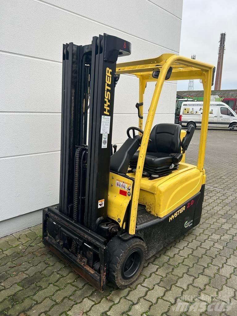 Hyster J 2.0 XNT 전동 지게차