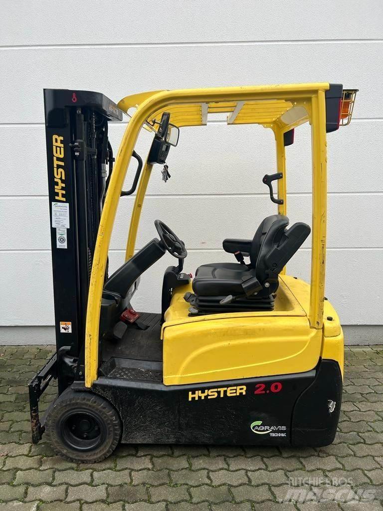 Hyster J 2.0 XNT 전동 지게차