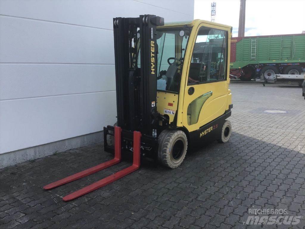 Hyster J 2.5 XN 전동 지게차