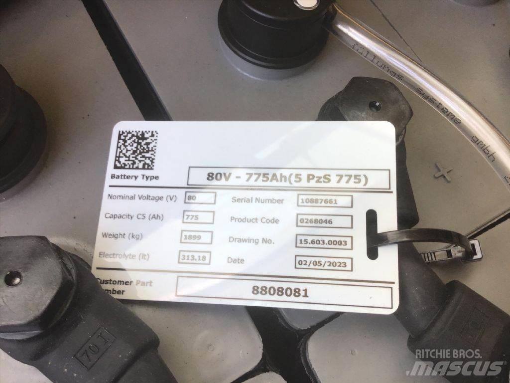 Hyster J 2.5 XN 전동 지게차