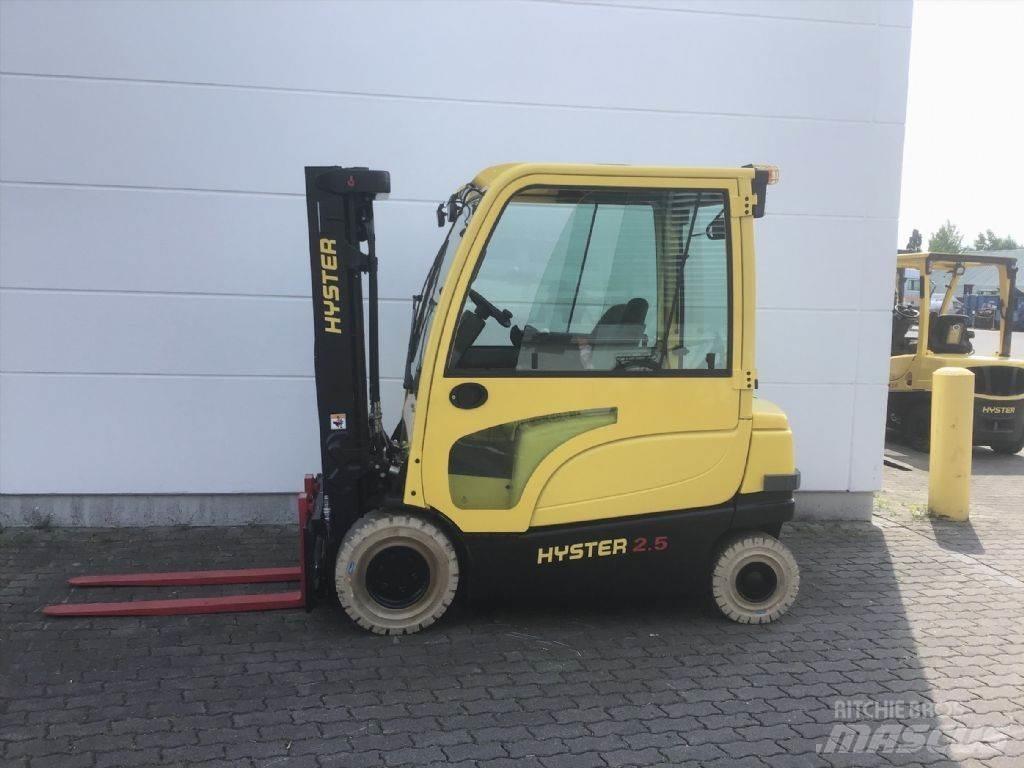 Hyster J 2.5 XN 전동 지게차