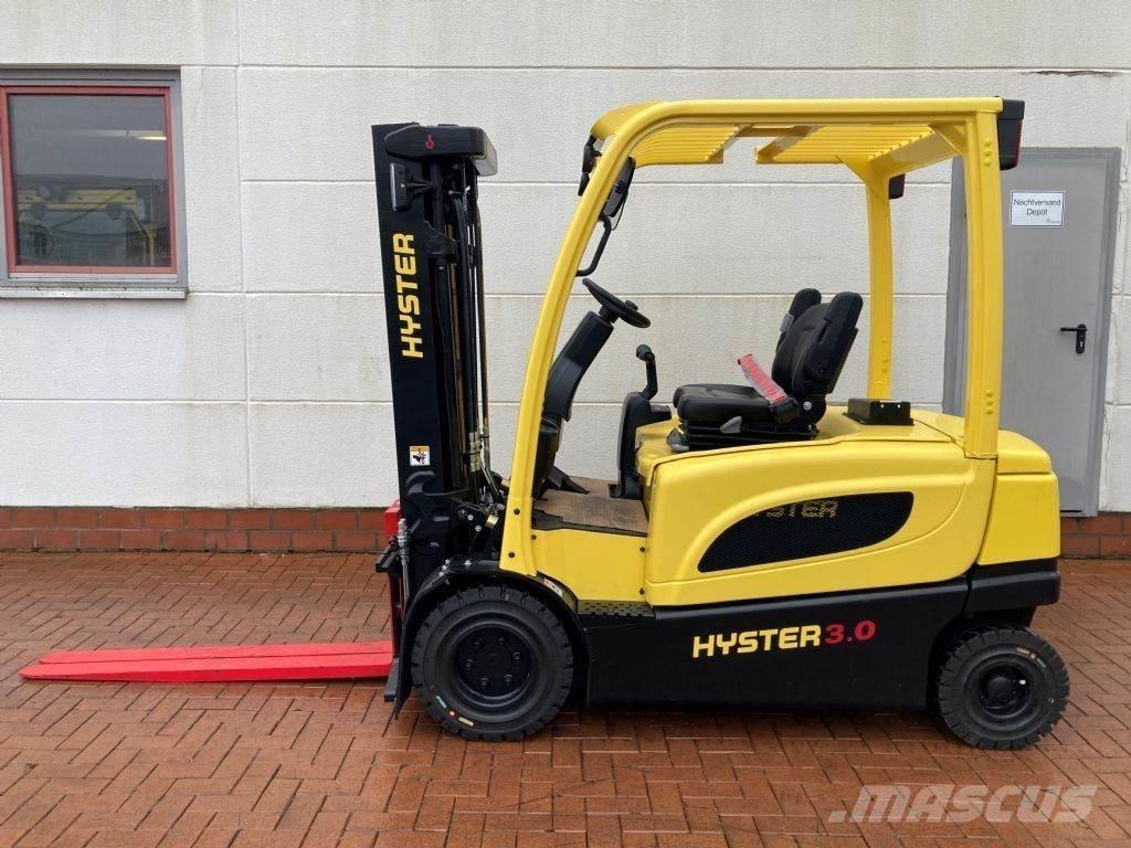 Hyster J 3.0 XN 전동 지게차