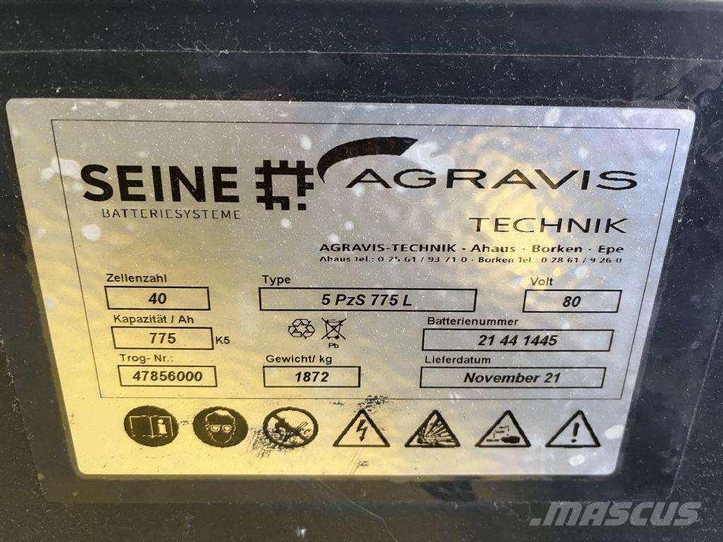 Hyster J 3.0 XN 전동 지게차