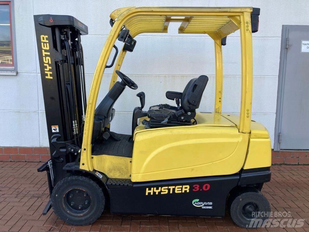 Hyster J 3.0 XN 전동 지게차