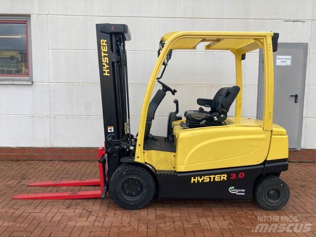 Hyster J 3.0 XN 전동 지게차