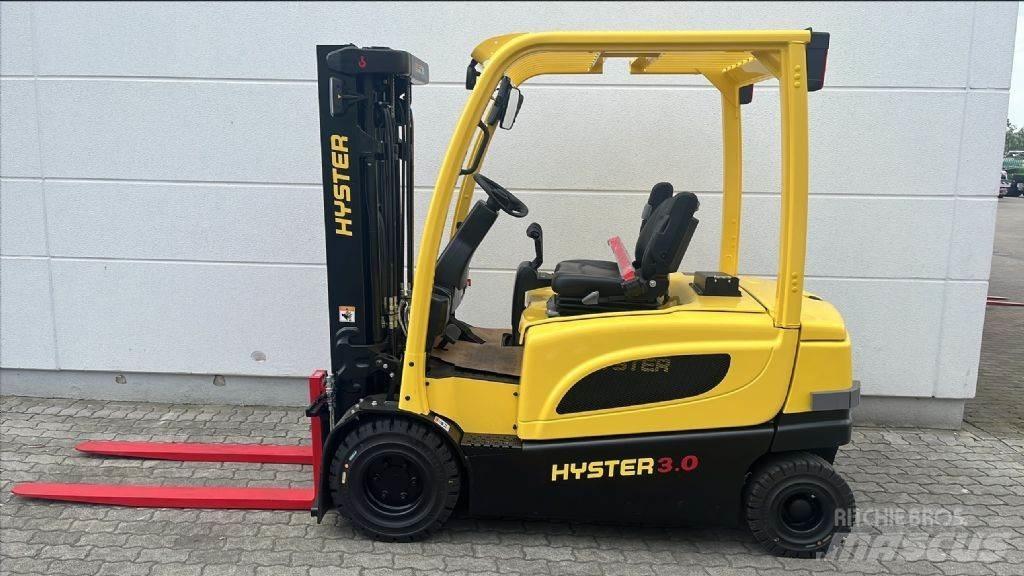 Hyster J 3.0 XN 전동 지게차