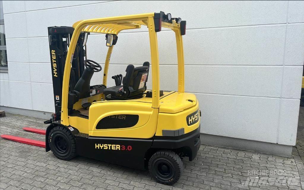 Hyster J 3.0 XN 전동 지게차