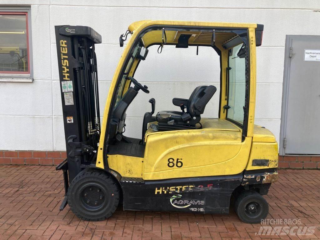 Hyster J 3.5 XN 전동 지게차