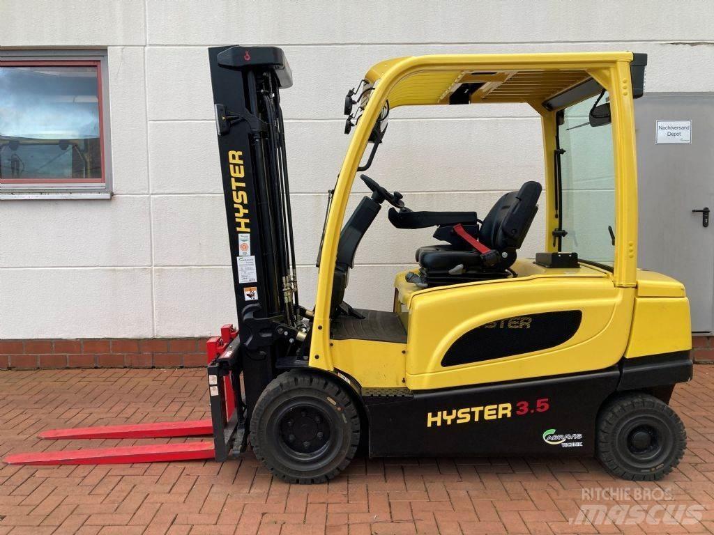 Hyster J 3.5 XN 전동 지게차