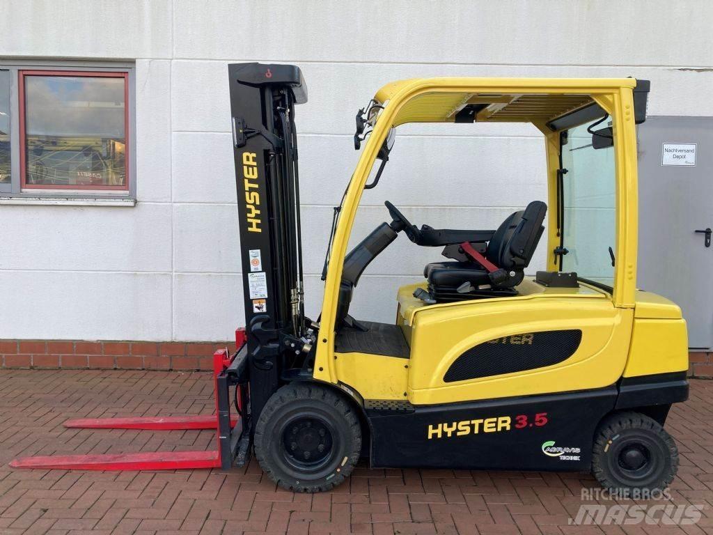 Hyster J 3.5 XN 전동 지게차