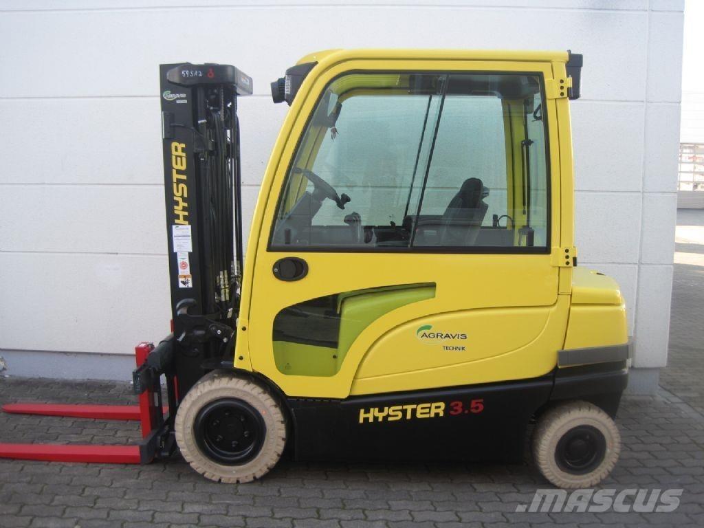 Hyster J 3.5 XN 전동 지게차