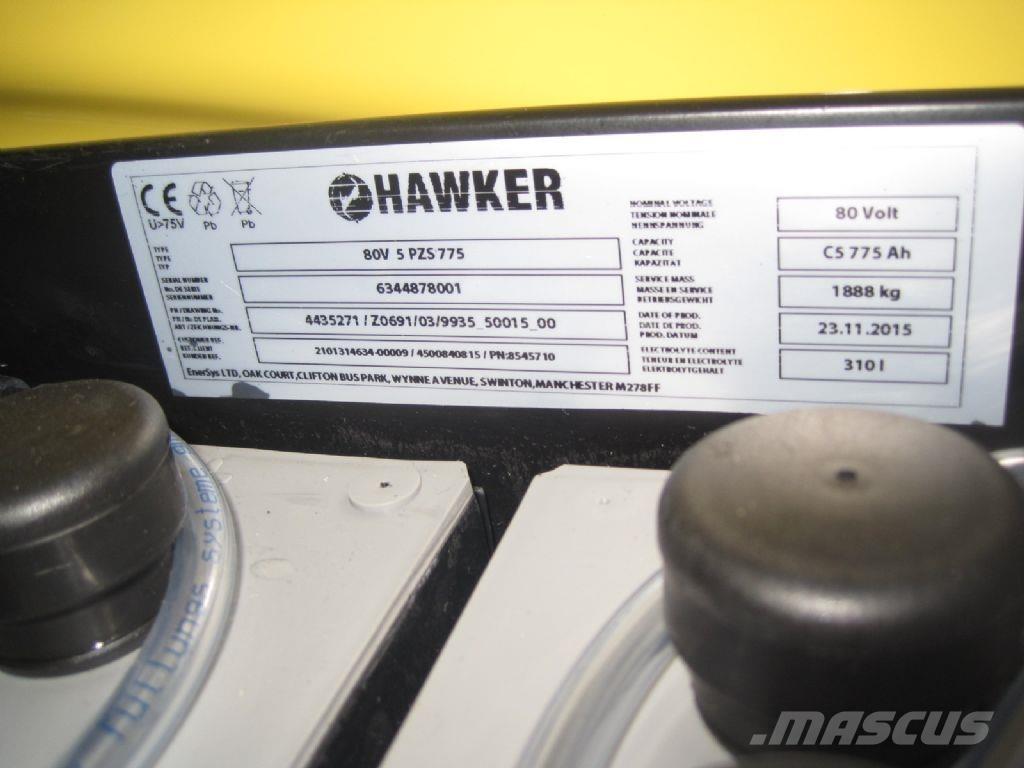Hyster J 3.5 XN 전동 지게차