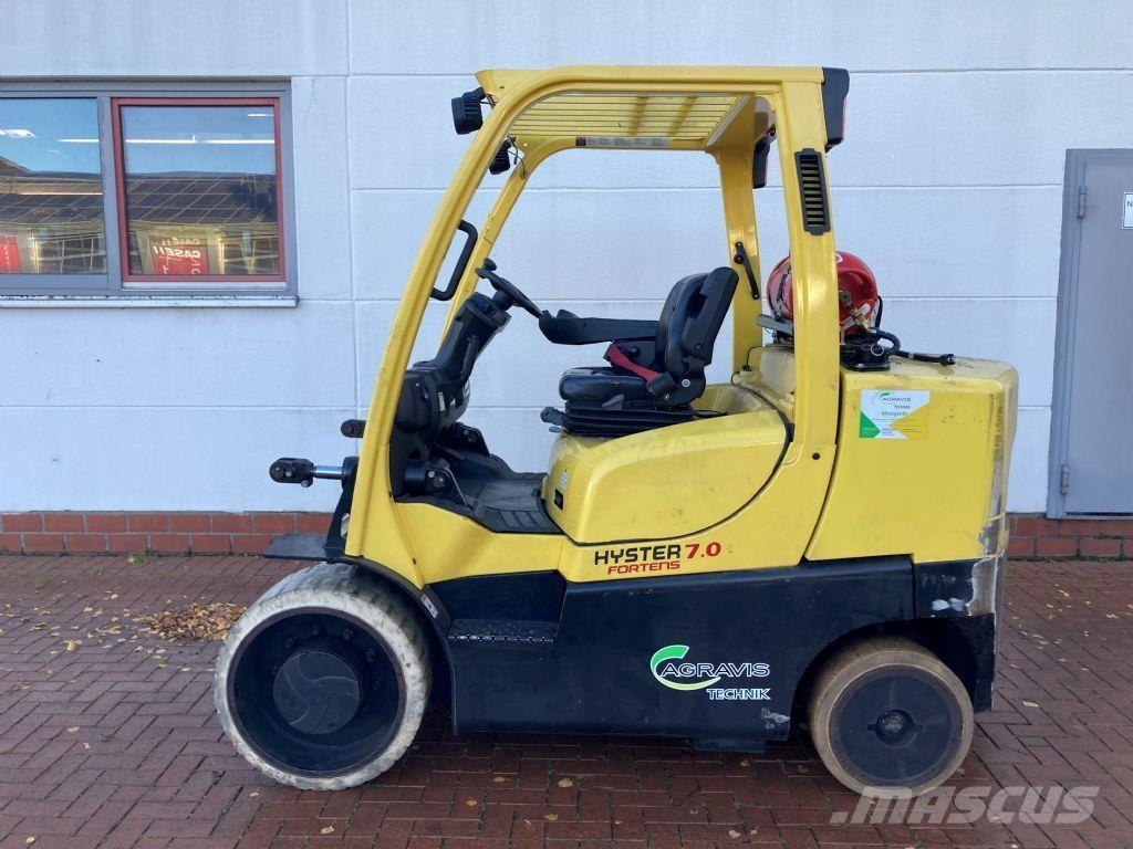 Hyster S 7.0 FT LPG 지게차