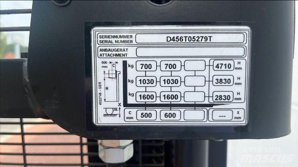 Hyster S1.6IL 포크리프트