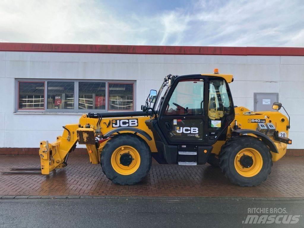 JCB 540-140 Hi Viz 텔러 핸들러